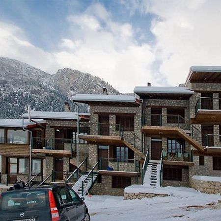 Chalet Christantoni Eláti Exterior foto