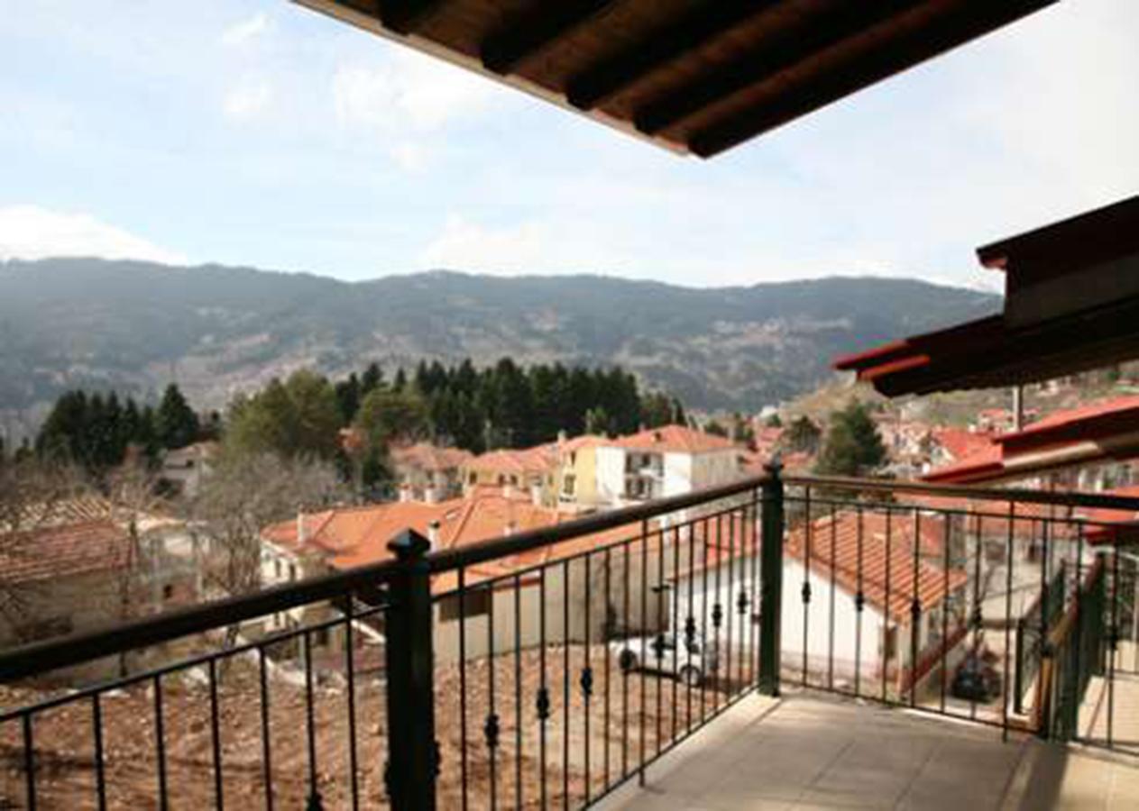 Chalet Christantoni Eláti Exterior foto